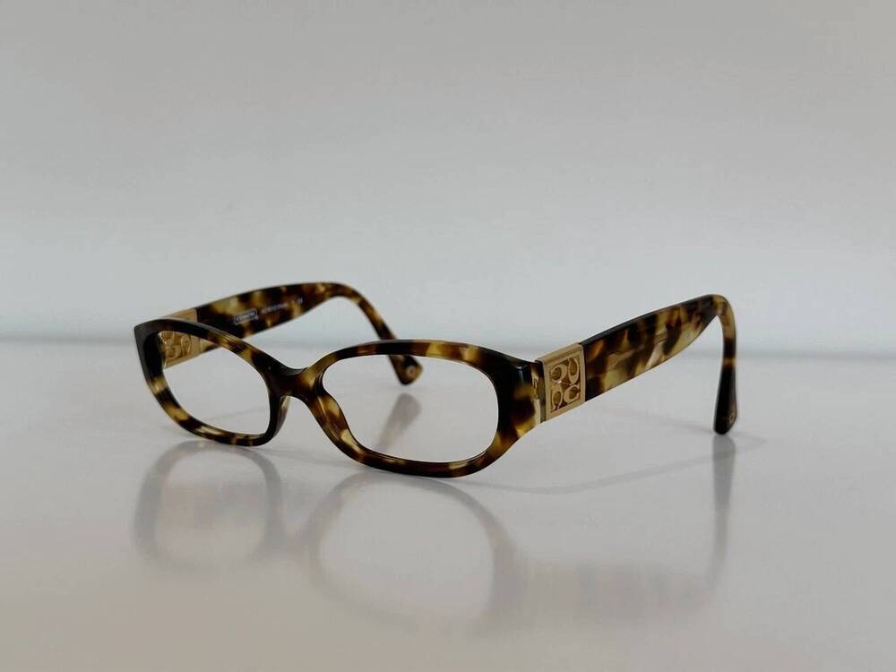 NEW COACH women's 0hc8012 504513 non polarized sunglasses in spotty tortoise